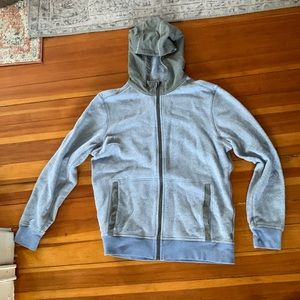 Mens lululemon zip sweatshirt